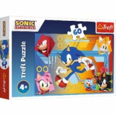 Пазлы Trefl 60 TM Sega Ёж Соник 17387