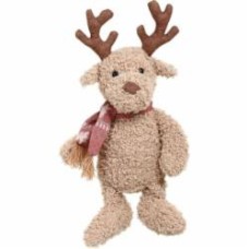 Мягкая игрушка Luna Kids Рождественская Олень Фредди 28 см бежевый DT210779