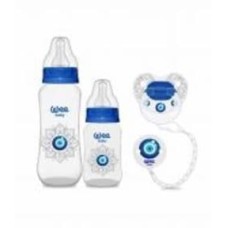 Набор Wee Baby для кормления новорожденных с оберегом от сглаза