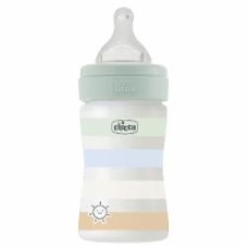 Бутылочка Chicco Well-Being Colors 0м+ 150 мл мятная (28611.21)