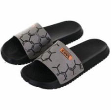 Шлепанцы детские Shantou р.36 серо-черный (ls-0221)