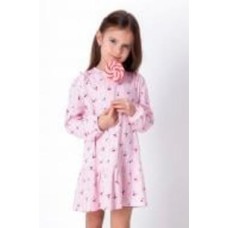 Платье Mevis р.98 розовый
