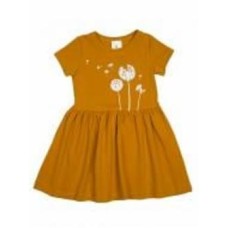 Платье Luna Kids Одуванчик р.86 горчичный