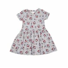 Платье Luna Kids Кошка р.98 серый