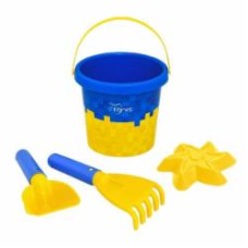 Набор для игры с песком и водой Tigres Украинский пиксель 39949