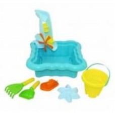Набор для игры с песком и водой Luna Kids 39992