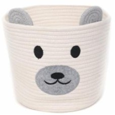 Корзина для игрушек Luna Kids Медвежонок 30х22х24 см E005783