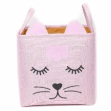 Корзина для игрушек Luna Kids Кошка 35.5х26х34.5 см E005953