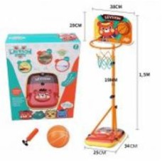 Игровой набор LAVESON баскетбольное кольцо на металлической стойке OTG0952930