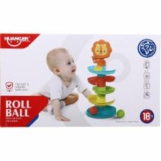 Игрушка развивающая Huanger Roll Ball горка с шариками 18x42 см HE8067