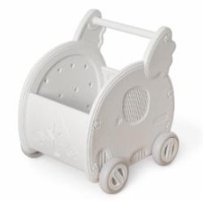 Корзина для игрушек Mealux Coco KD-E161 White