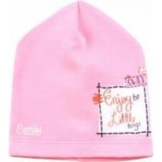Шапочка Bembi ШП83 р.46 розовый 25083021619.300 Шапочка Bembi ШП83 р.46 розовый 25083021619.300