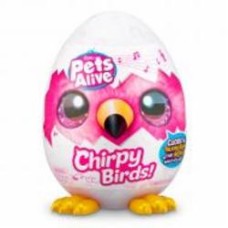 Игрушка интерактивная Pets & Robo Alive S1 Веселые птички 9537