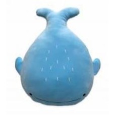 Мягкая игрушка Stip Кит 50 см голубой