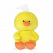 Мягкая игрушка WP Merchandise Утёнок Ричард 25 см желтый FWPDKRICHARD23YL0