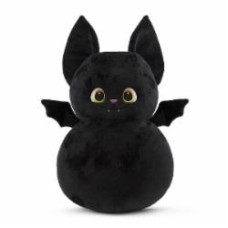 Подушка-игрушка WP Merchandise Летучая мышь Зубастик 45 см черный FWPBATZUBSC23BK00