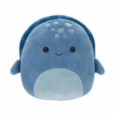 Мягкая игрушка SQUISHMALLOWS Черепаха Трумен 19 см синий SQCR04118