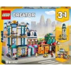 Конструктор LEGO Creator Центральная улица 31141