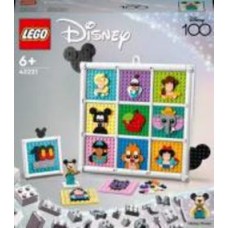 Конструктор LEGO Disney 100-я годовщина мультипликации Disney 43221