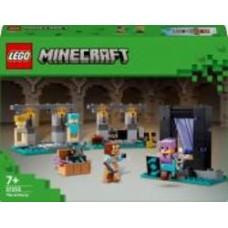 Конструктор LEGO Minecraft Оружейная 21252