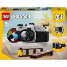 Конструктор LEGO Creator Ретро фотокамера 31147