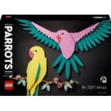 Конструктор LEGO Art Коллекция фауны. Попугаи Ара 31211