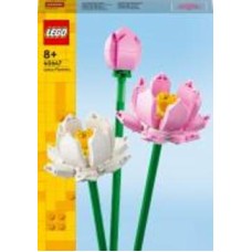 Конструктор LEGO Botanical Цветы лотоса 40647