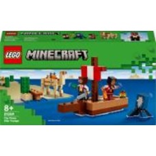 Конструктор LEGO Minecraft Путешествие на пиратском корабле 21259