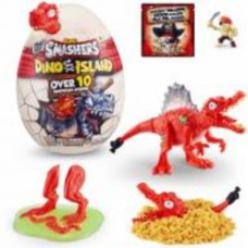 Игровой набор Smashers Dino Island Surprise Mini Egg RED Spinosaurus 7486B
