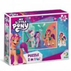 Пазлы DoDo 2 в 1 My Little Pony 6860934