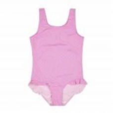 Купальник для девочек р.128 розовый 9011.24