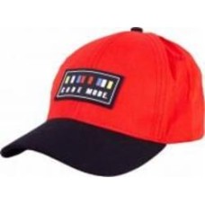 Кепка YO! CZD-0641C 50-54 красный