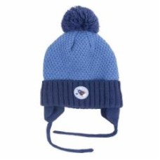 Шапка Yoclub CZZ-0509C-AA30#042044 р.XS сине-голубой Шапка Yoclub CZZ-0509C-AA30#042044 р.XS сине-голубой