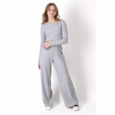 Костюм для девочек Mevis 05 р.164 серый