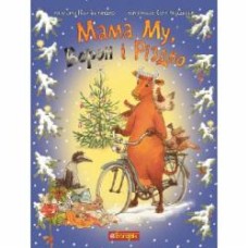 Книга Юя Висландер «Мама Му, Ворон і Різдво» 978-966-10-6619-8 Книга Юя Висландер «Мама Му, Ворон і Різдво» 978-966-10-6619-8