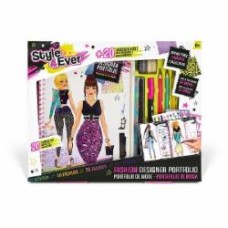 Игрушечный набор для творчества Canal Toys Style 4 Ever Портфолио дизайнера OFG253