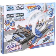 Игровой набор JUN TONG TOYS 2в1 трек 90х20 см OTB0590461 OTB0590461