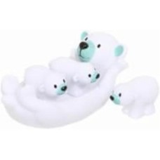 Игровой набор для купания Оsboo медведь белый 4 шт. OTG0954054
