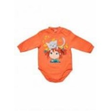 Боди для девочки Smil 102755 р.80 коралловый 102755