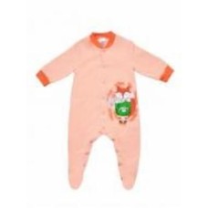 Комбинезон для девочек для девочки Smil 108659 р.74 персик 108659