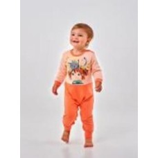 Комбинезон для девочек для девочки Smil 108661 р.80 персик 108661