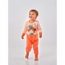 Комбинезон для девочек для девочки Smil 108662 р.98 персик 108662