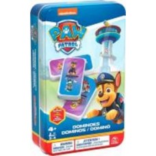 Игра настольная Spin Master домино Щенячий патруль (в жестяной коробке SM98408/6067468
