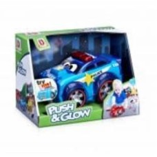 Машинка Bb Junior Полицейская Police Car Push & Glow 16-89004