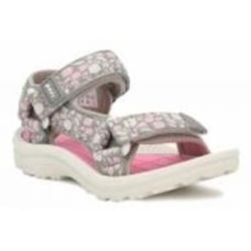 Сандалии для девочек BARTEK р.27 серый 16058005