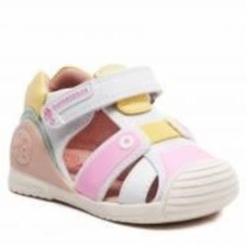 Босоножки для девочек BIOMECANICS р.23 розовый 242154 Босоножки для девочек BIOMECANICS р.23 розовый 242154