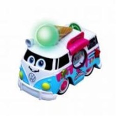 Машинка Bb Junior Magic Ice Cream Bus VW Samba Bus в ассортименте 16-88610