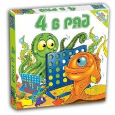 Игра настольная DGT-GAMES 4 в ряд 2250_C