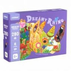 Пазл Mideer фигурный Носорик 280 деталей MD3171