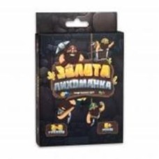 Игра карточная Strateg Золотая Лихорадка 30396
